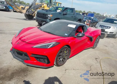 2023 Chevrolet Corvette Stingray Rwd 3Lt from USA, damaged, VIN 1G1YC3D49P5121253